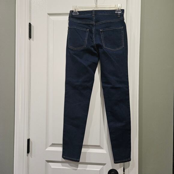 Wild Fable‎ Women's Dark Wash Size 0 High Rise Skinny Jeans - Picture 5 of 5